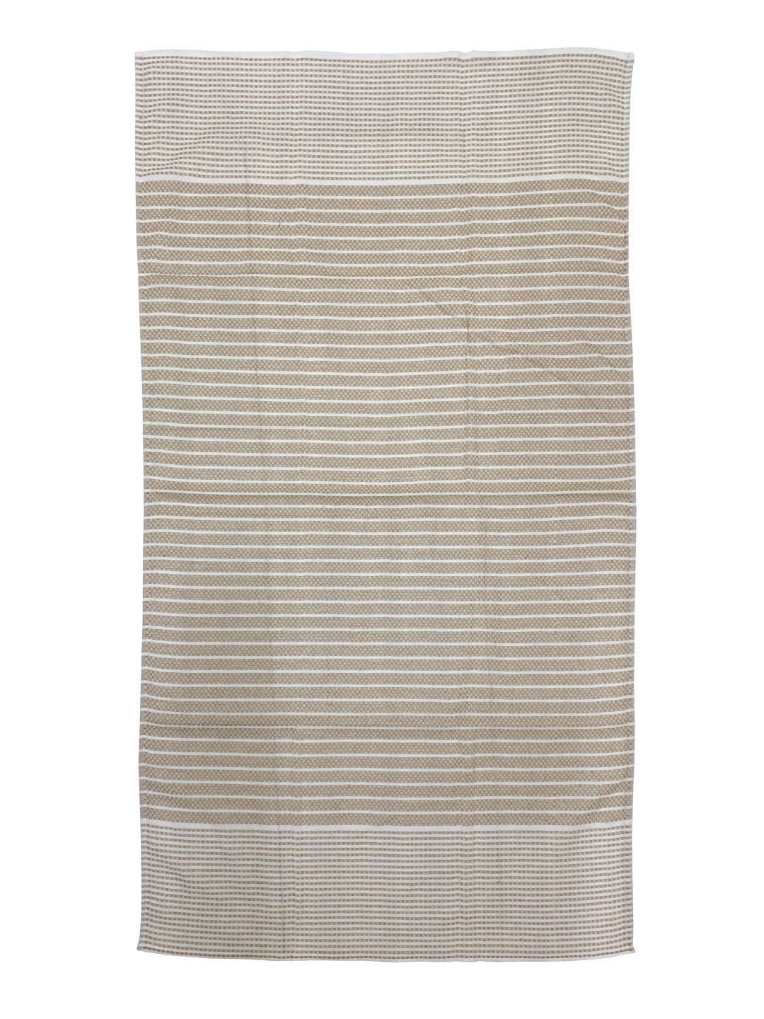 Premium Amor Beige Cotton Bath Towel by Athom Living - Athom Living