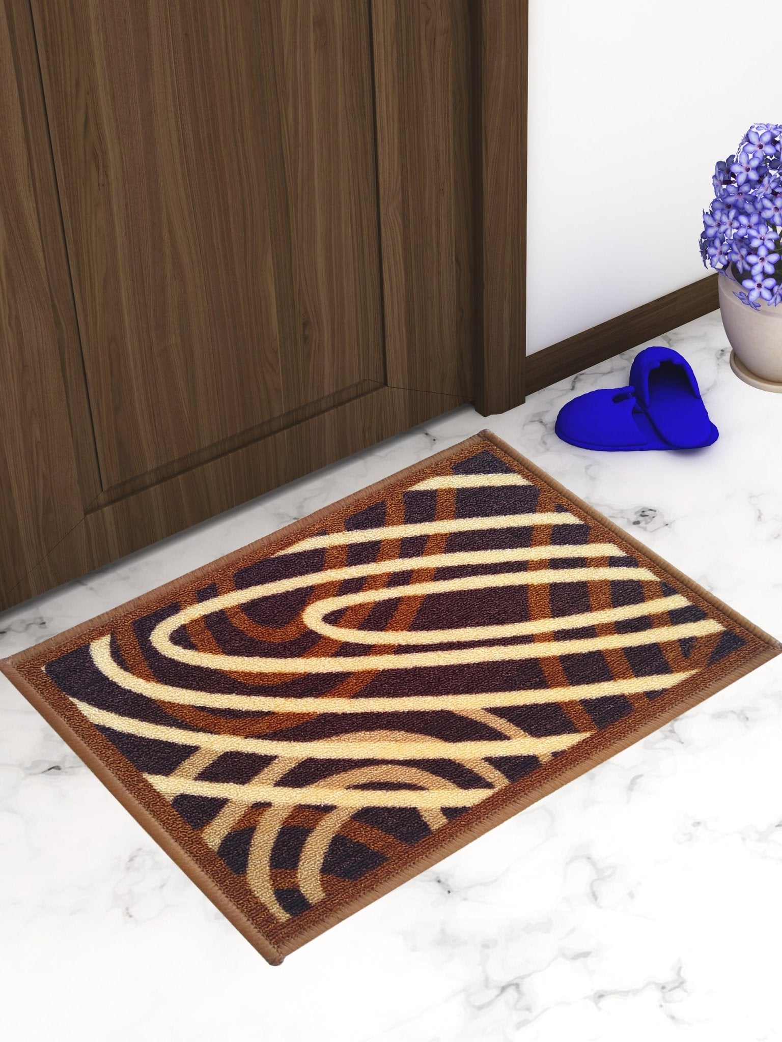 Premium Beige Anti Skid and Slip Doormat by Athom Living - Athom Living