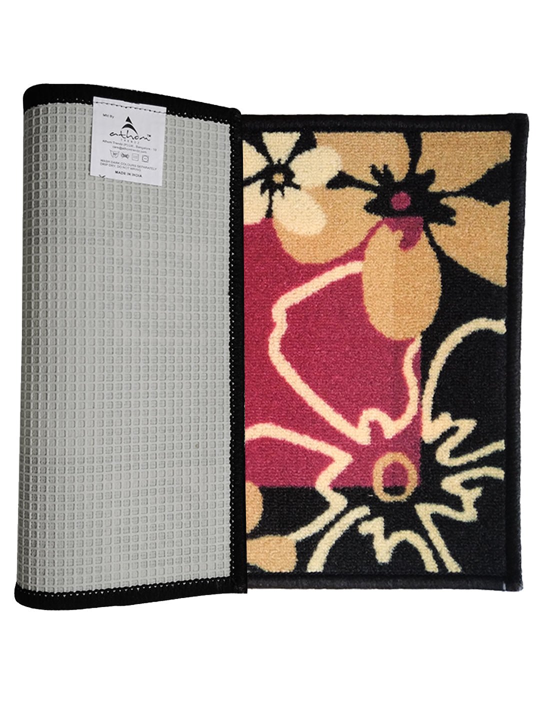 Premium Beige Anti - Skid Door Mat by Athom Living - Athom Living