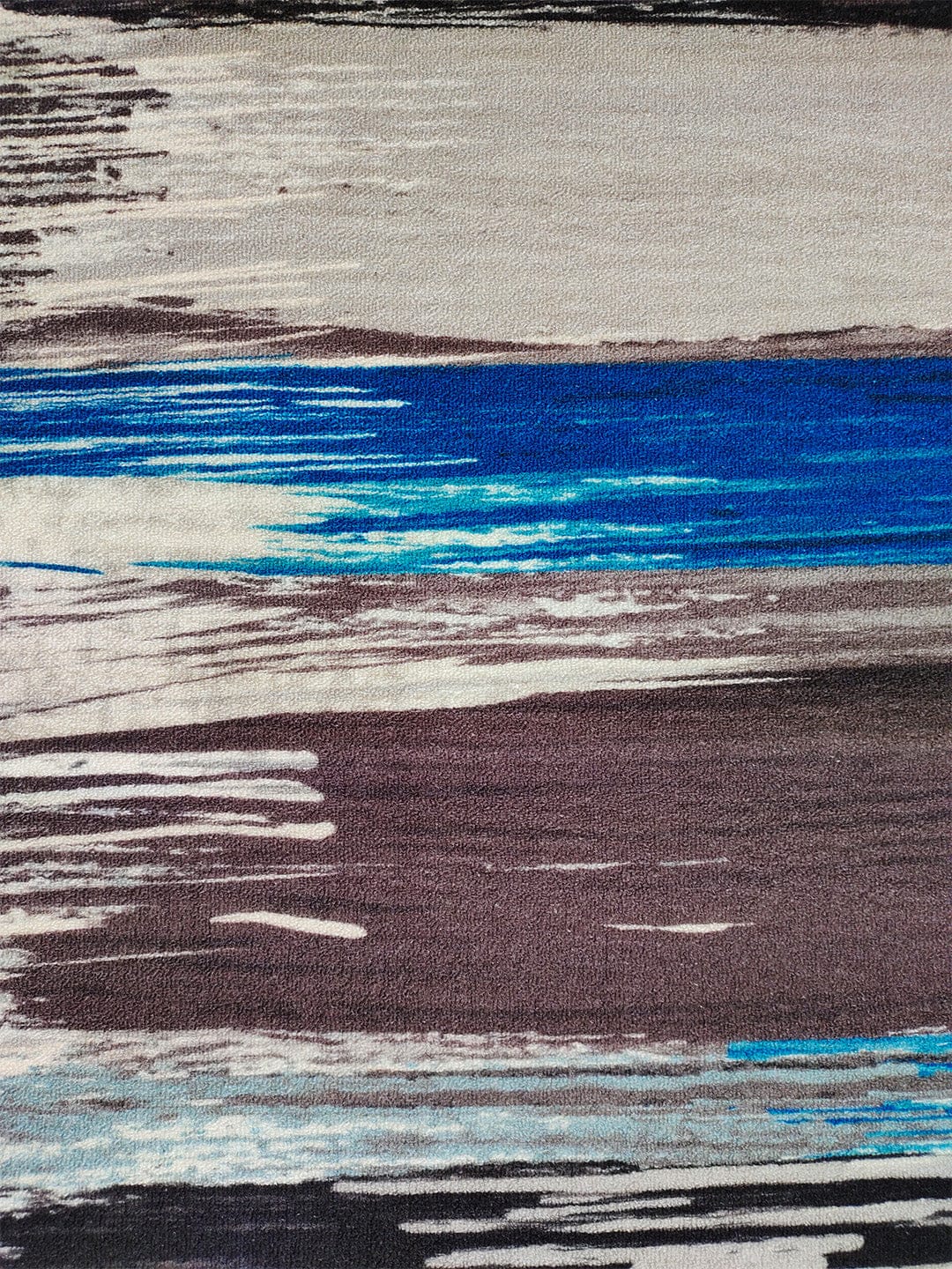 Premium Canvas Blue Anti Skid Carpet by Athom Living - Athom Living