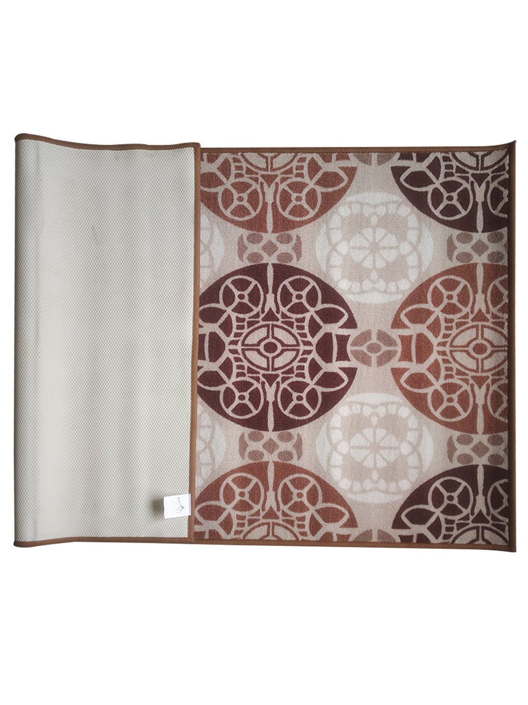 Stylish English Beige Carpet – Premium Anti - Slip Design by Athom Living - Athom Living