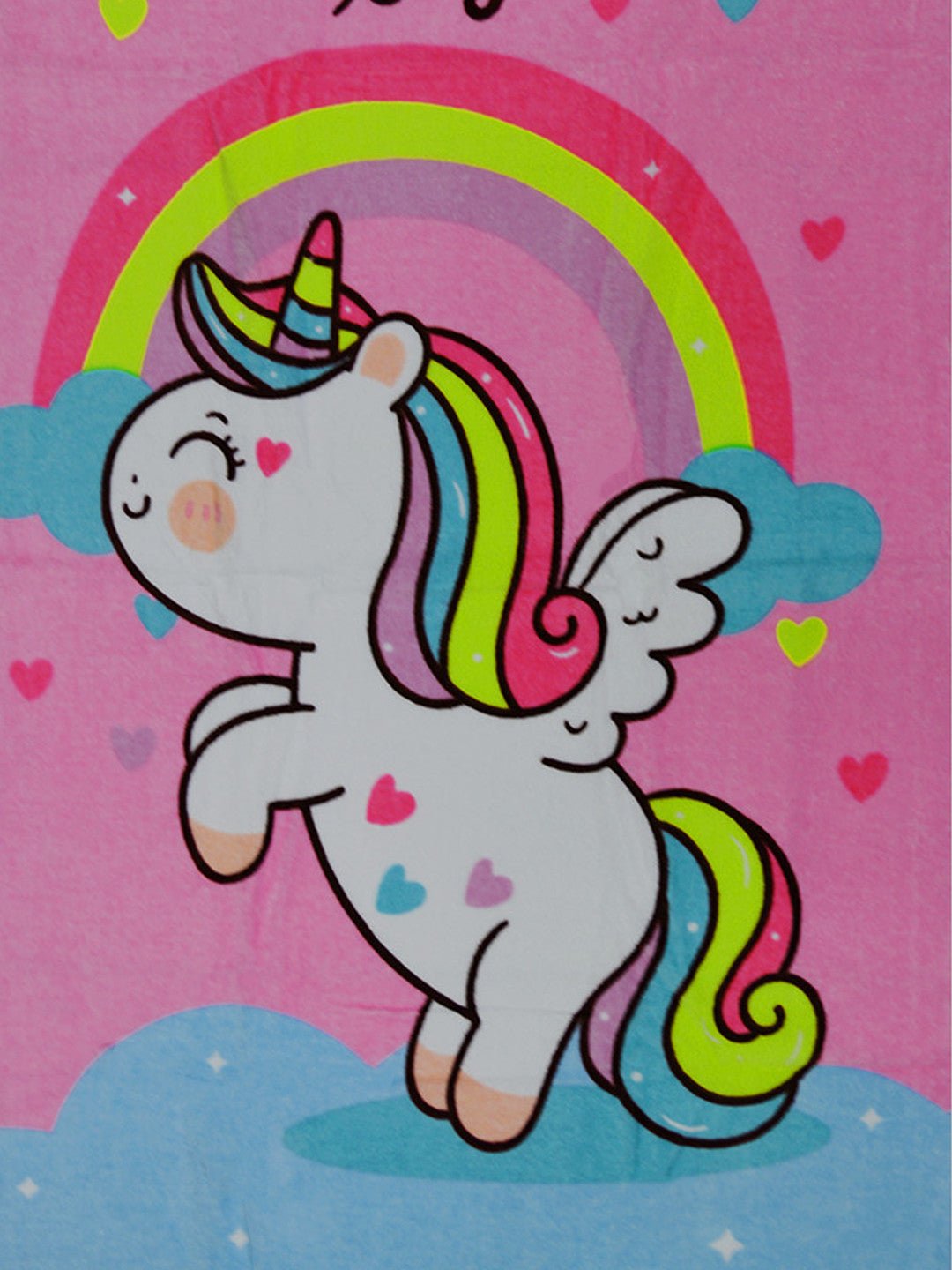 Unicorn Kids Cotton Bath Towel – Soft, Absorbent & Cozy by Athom Living - Athom Living
