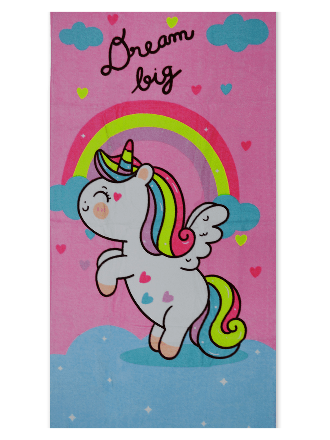 Unicorn Kids Cotton Bath Towel – Soft, Absorbent & Cozy by Athom Living - Athom Living