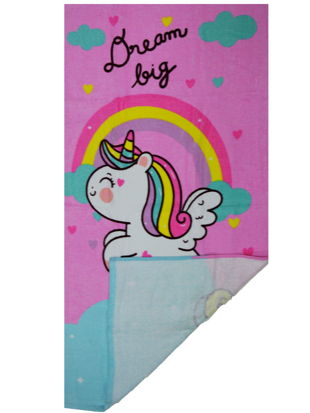 Unicorn Kids Cotton Bath Towel – Soft, Absorbent & Cozy by Athom Living - Athom Living